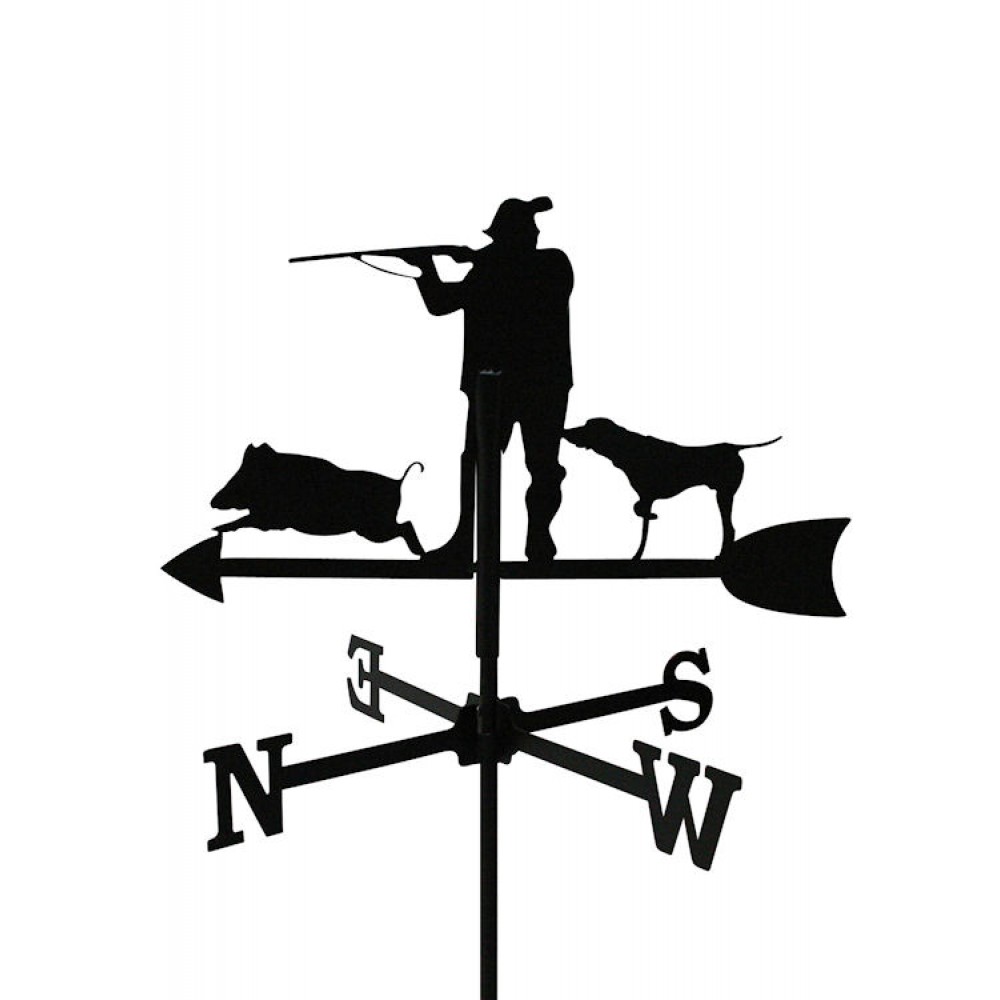 Windwijzer jager groot