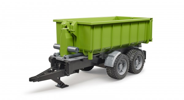 Roll-off containertrailer voor tractoren