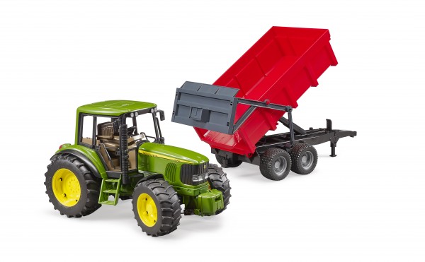 John Deere 6920 met kipwagen