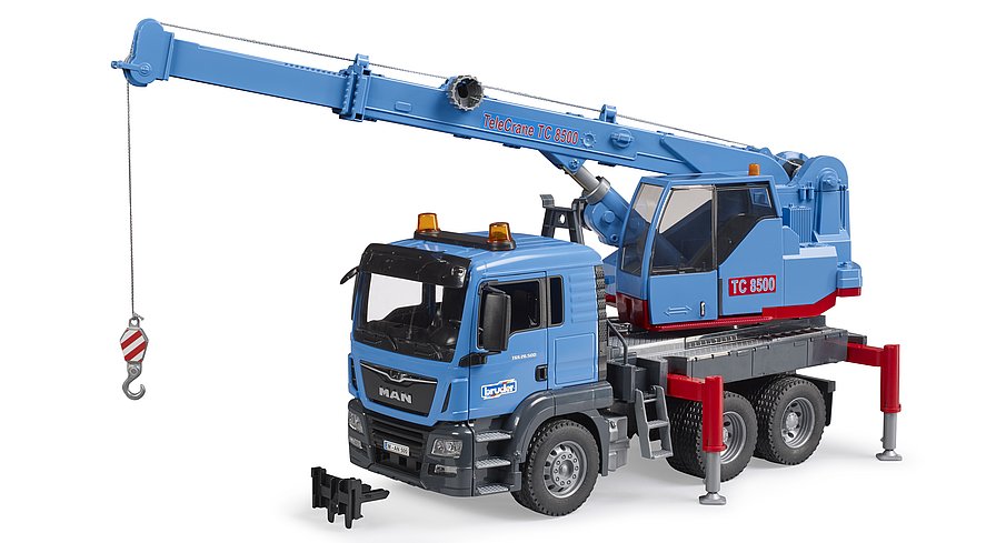 MAN TGS kraanwagen