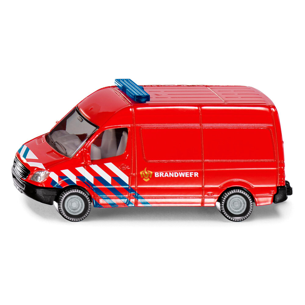 Brandweer commandobus (NL)