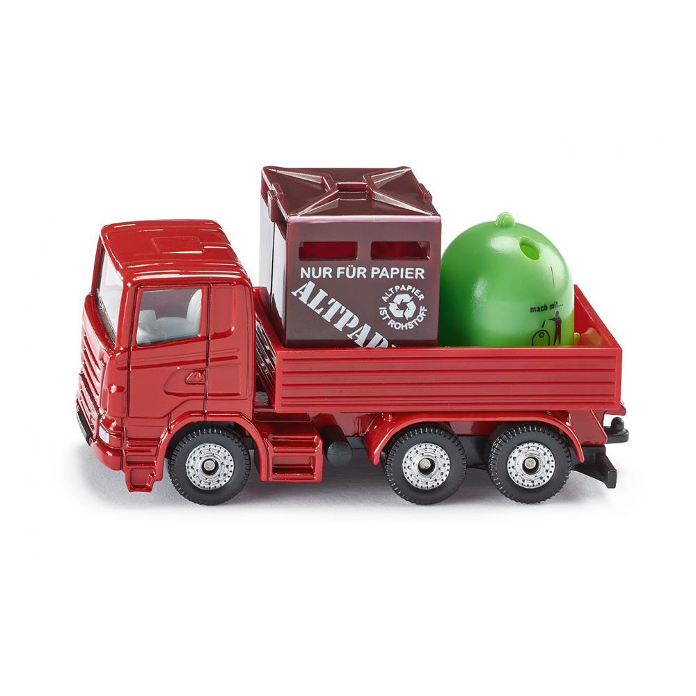 Glascontainerauto