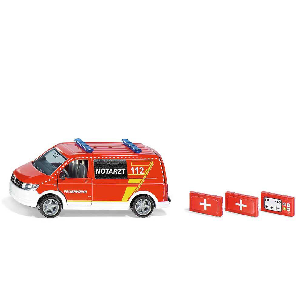 VW T6 voor de eerstehulparts (1:50)