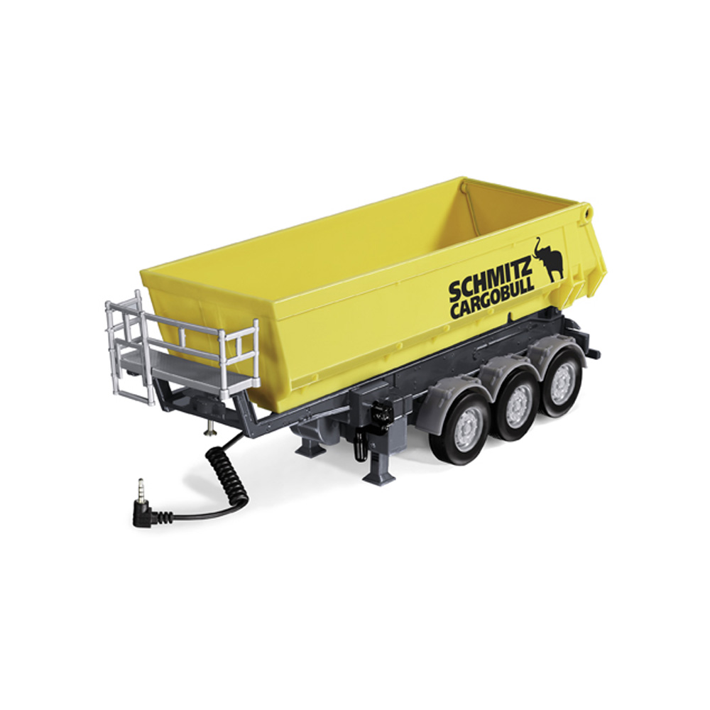 3-axled tipping semi-trailer (1:32)
